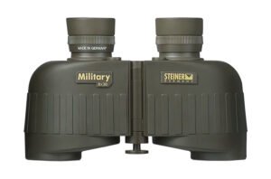 Steiner 2640 M830r  8x30mm Mil Radian Ranging Reticle Floating Prism, Sports-Auto Focus, OD Green Makrolon w/Rubber Armor