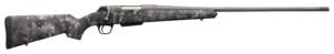 Winchester Guns 535776208 XPR Extreme Hunter 223 Rem 5+1 Cap 22" MB Tungsten Gray Cerakote Rec TrueTimber Midnight Stock Right Hand MOA Tigger System (Full Size) No Sights