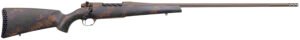 Weatherby MBC20N308NR4B Mark V Backcountry 2.0 308 Win 5+1 24" Barrel, Patriot Brown Cerakote Metal Finish, Brown Sponge Pattern Black Peak 44 Blacktooth Stock