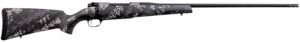 Weatherby MBT20N300WR8B Mark V Backcountry 2.0 Ti 300 Wthby Mag 3+1 26" Barrel, Graphite Black Cerakote Metal Finish, Black with Gray/White Sponge Accents Peak 44 Blacktooth Stock