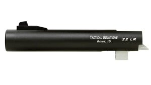 Tactical Solutions TL55TEMBNF Trail-Lite 22 LR 5.50" Threaded Matte Black Fits Browning Buck Mark