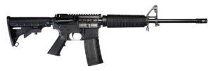 Black Rain Ordnance SPEC15A2 Spec15 A2 5.56x45mm NATO 16" 30+1 Black Anodized Rec Black 6 Position Collapsible Carbine Stock Black Polymer Grip A2 Front Sight Right Hand