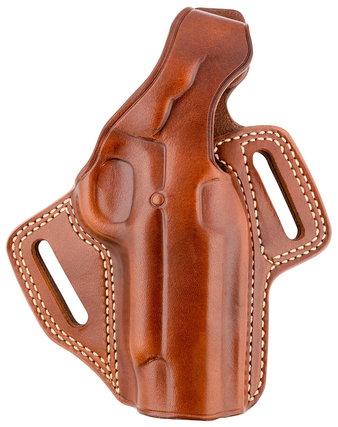 Galco FL266R Fletch OWB Tan Leather Belt Slide Fits 4-4.25" 1911 Right Hand