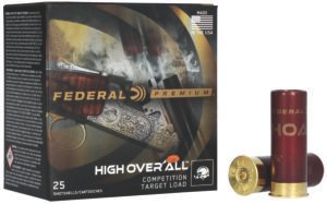 Federal HOA410H85 Premium High Over All 410Gauge 2.50" 1/2oz 8.5Shot 25 Per Box/10 Case