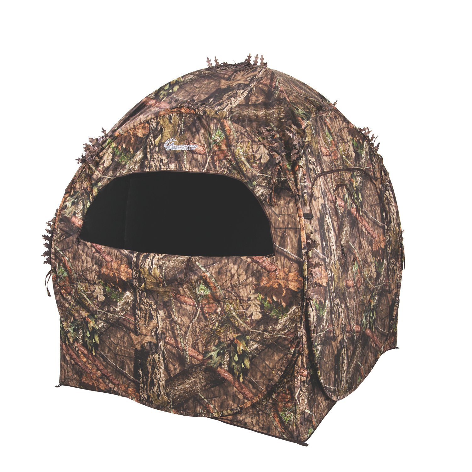 Ameristep AMSAMEBL1005 Doghouse Mossy Oak Break-Up Country 300 Durashell Plus