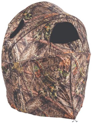 Ameristep AMSAMEBL2003 Tent Chair Deluxe Mossy Oak Break-Up Country 300 Durashell Plus
