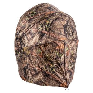 Ameristep AMSAMEBL2004 Tent Chair Mossy Oak Break-Up Country 300 Durashell Plus