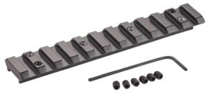 Henry HLPA001 Picatinny Adapter  Gloss Black 0 MOA