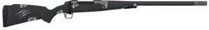 Fierce Firearms ROG300PRC24GP Carbon Rogue  300 PRC 3+1 24" Carbon Fiber Barrel, Glacier Cerakote Steel Rec, Phantom Camo Rogue Stock