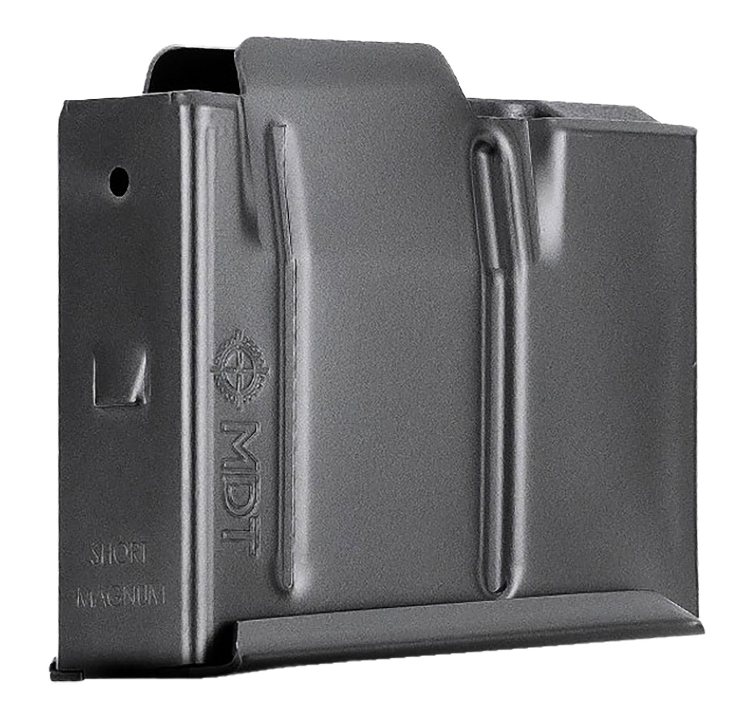 Mdt Sporting Goods Inc 103133BLK AICS Magazine 3rd 6.5 PRC/300 WSM Short Action Magnum Black Steel