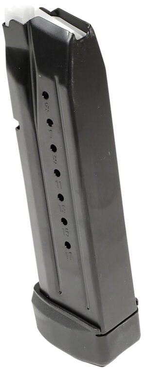 Smith & Wesson 3015717 OEM Competitor 17rd 9mm Black