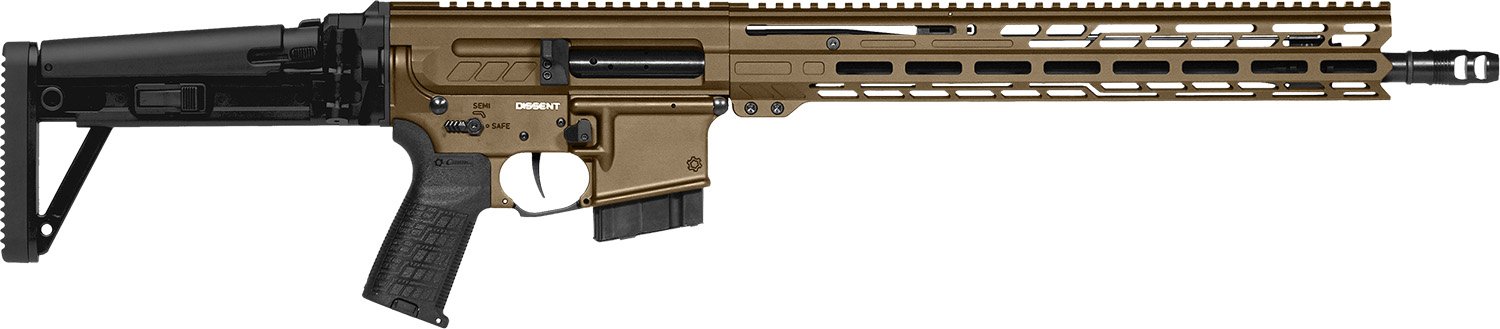 CMMG 60AA90C-MB DISSENT MK4 6MMARC 16.1 MDBRZ