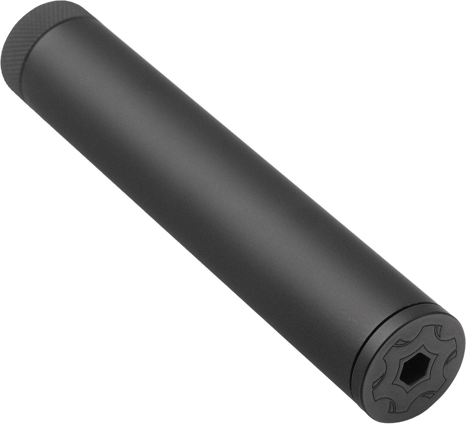 CMMG 22CA41E Zeroed 22 (Rimfire) 22 LR, 5.5" Black, 1/2"-28 tpi Direct Thread Mount
