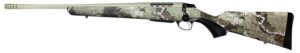 Tikka JRTXVA418 T3x Lite 270 Win 3+1 22.40" Fluted/Threaded, Desert Verde Cerakote Barrel/Rec, Veil Alpine Synthetic Stock, Interchangeable Grip, Muzzle Brake Left Hand