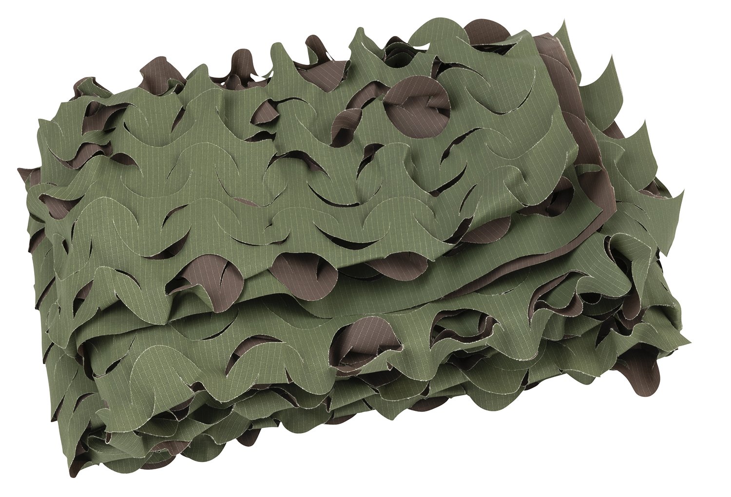 Vanish 25355 3D Die-Cut Olive/Brown Ripstop 9.80" Long