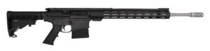 Great Lakes Firearms  AR-10  6.5 Creedmoor 10+1 20" Stainless Barrel, Black Rec, 15.25" M-Lok Handgaurd, Carbine Stock, A2 Grip, Muzzle Brake