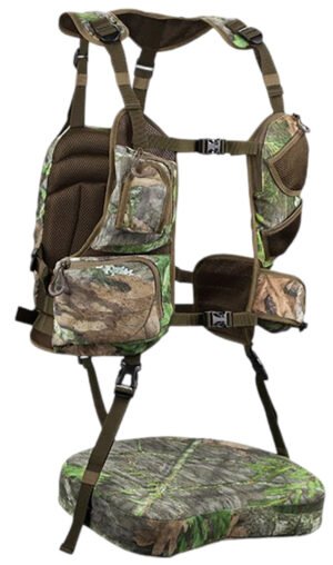 Knight & Hale KHT0066 Run N Gun Turkey Vest Mossy Oak Obsession