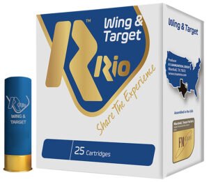 Rio Ammunition WT2875 Wing & Target  12Gauge 2.75" 1oz 7.5Shot 25 Per Box/10 Case