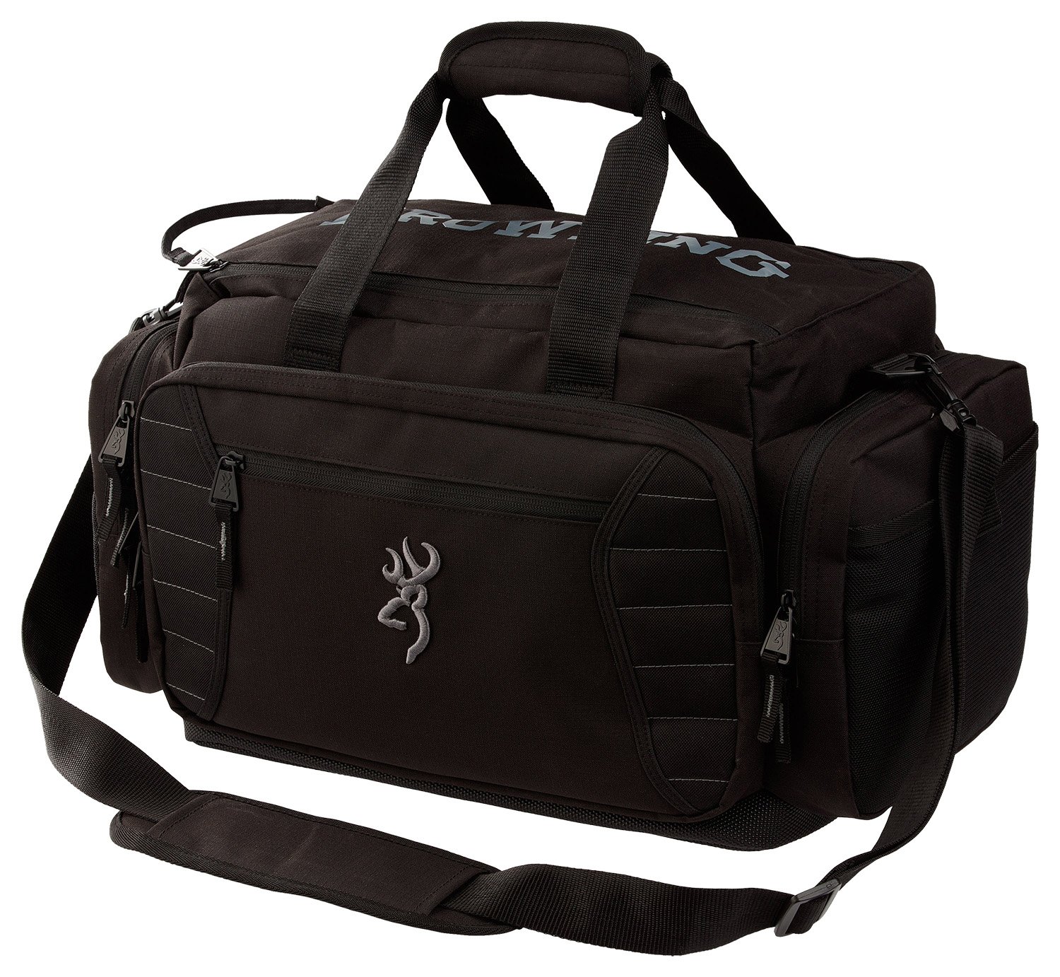 Browning 1211089901 Range Bag Black Polyester 9"