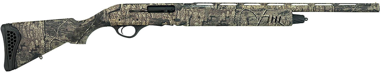 Escort HEPS20220TBY PS Youth 20 Gauge Semi-Auto 3" 4+1 22" Realtree Timber Vent Rib Barrel, Grooved Aluminum Receiver, Adj LOP & Shim Realtree Timber Synthetic Stock