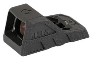 Viridian 9810126 RFX Custom  Black Walther PDP/WMP 3 MOA Red Dot