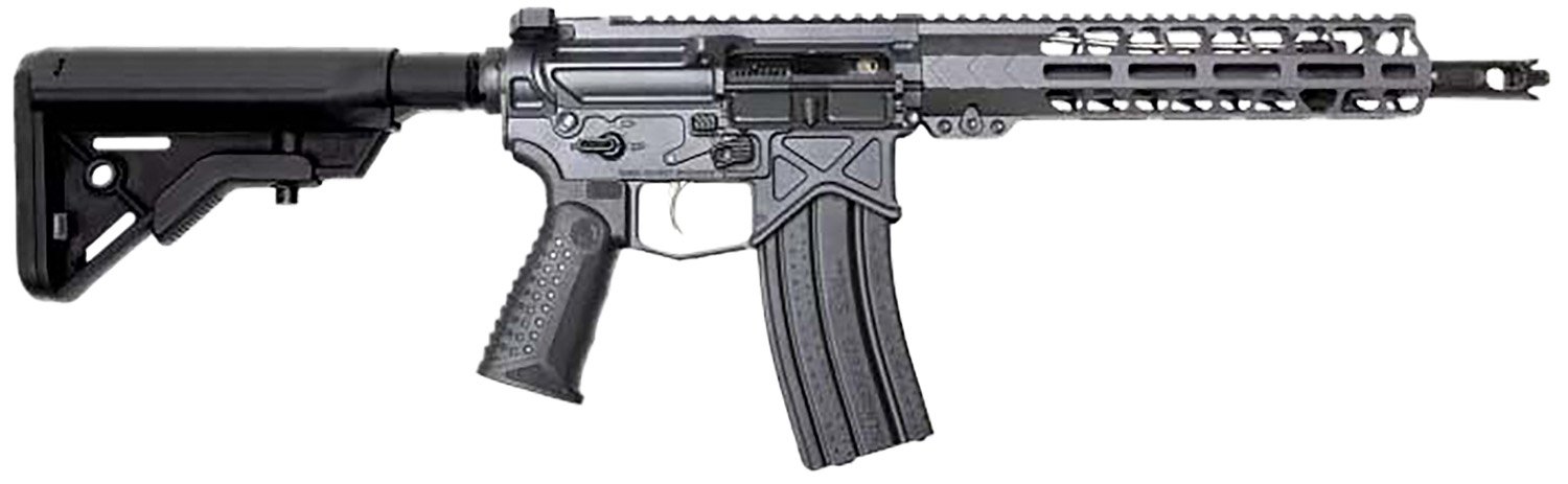 BATTLE AUTHORITY-014 ELITE 5.56 10.5" GRY