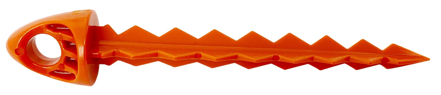 Targettack Llc Targettack Orange Polycarbonate Plastic 3" For Paper/Vinyl Targets 12 Pack