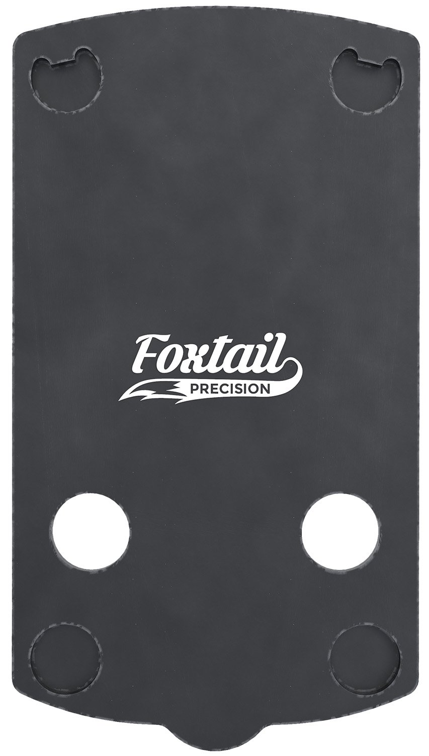 Foxtail Precision 100009 Red Dot Adapter Plate for Optics-Ready Pistol Black Anodized Glock 43X/48 MOS Springfield Armory OSP