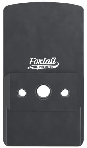 Foxtail Precision 100016 Rear Sight Dovetail Optic Adapter Plate for S&W M&P/M&P 2.0  Black Anodized Smith & Wesson M&P 2.0/C.O.R.E