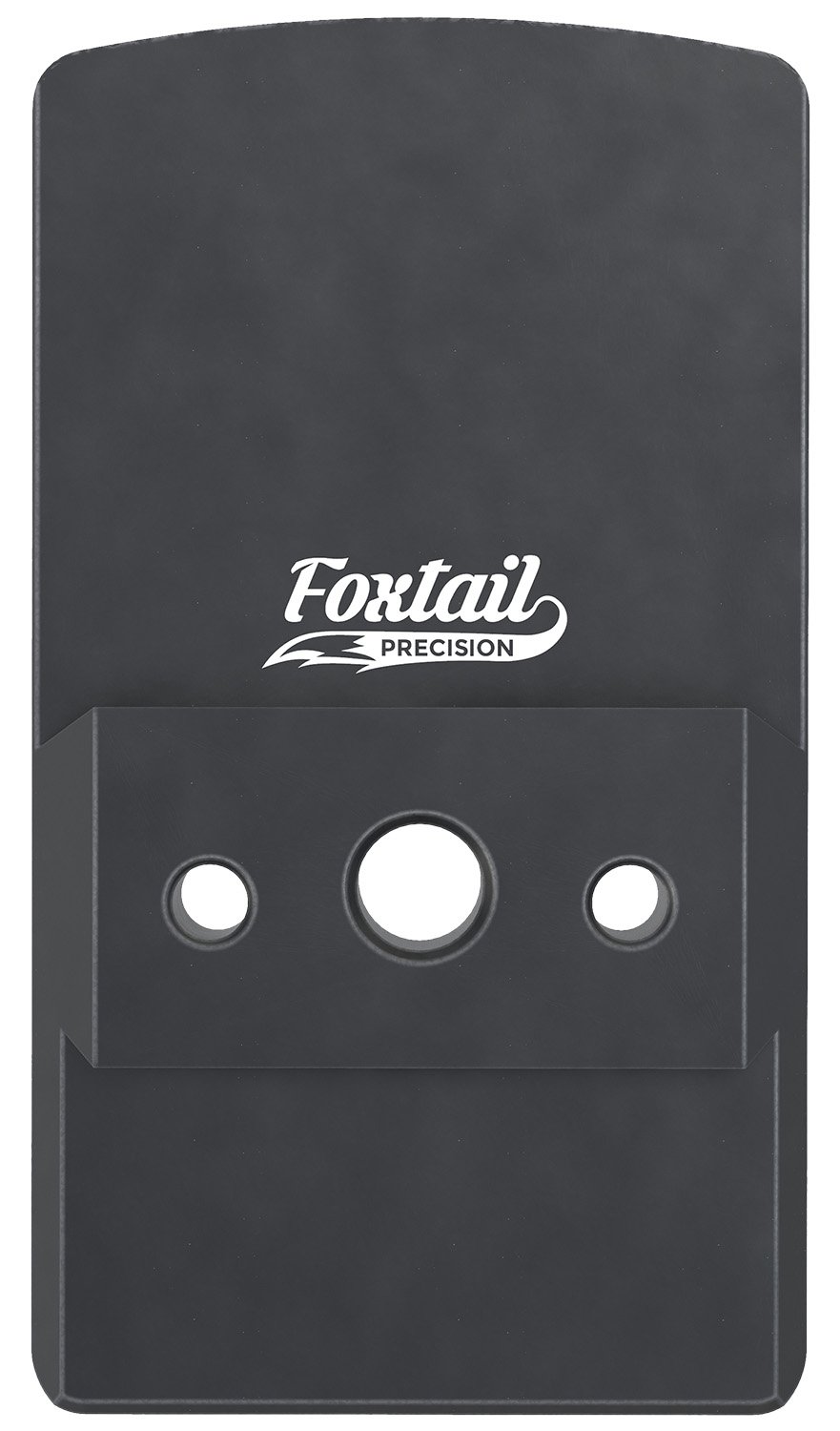 Foxtail Precision 100016 Rear Sight Dovetail Optic Adapter Plate for S&W M&P/M&P 2.0 Black Anodized Smith & Wesson M&P 2.0/C.O.R.E