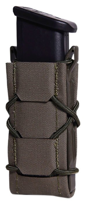 High Speed Gear 24PT00OD TACO Gen 2 OD Green Nylon Laminate MOLLE Mount Pistol