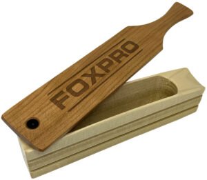 Foxpro POPWBOX Popbox Box Call Turkey Sounds Brown