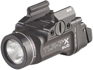 Streamlight 69406 TLR-7 X Sub USB  Black Anodized 500 Lumens  White LED Sig Sauer P365/P365 XL