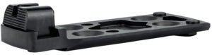 Kimber Mfg.,inc 4200423 KDS9C Dovetail Rear Sight Optic Plates Kit Black/Blank Rear Sight