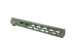 Timber Creek Outdoors G10HGBL Greyman  Aluminum 10" M-LOK Handguard for AR-15