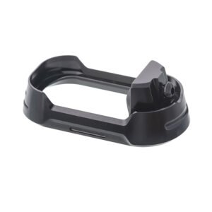 Tyrant CNC TDG19G34MWBLKBLKSRW  Magwell Fits Glock 19 Gen 3-4 Black 7000 Series Aluminum