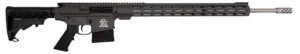 Great Lakes Firearms GL10243SSTNG GLFA  243 Win 5+1 24" Stainless Threaded Barrel, Tungsten Cerakote Picatinny Rail Aluminum Receiver, Adjustable Black Synthetic Stock, Mil-spec Polymer Grip