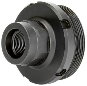 Griffin Armament DT1375X24-5/8X24  Thread Adapter 5/8"x24 17-4 Stainless Steel Nitride Black