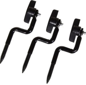 Allen 5307 Trail Camera Tree Mount Black Steel 3 Pack