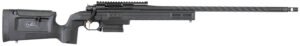 Larue Tactical LTKRGSIETE300WSM24BLK Siete Magnum 300 WSM 3+1 24" Sendero Fluted Barrel Black Right Hand