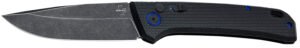 Boker 01BO921 FRND  3.35" Plain D2 Steel Blade Grivory Handle
