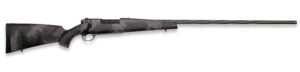 Weatherby MLW01N240WR6B Mark V Live Wild 240 Wthby Mag 4+1 24" Carbon Gray Cerakote Fluted Threaded Barrel, Drilled & Tapped Steel Receiver, Fixed Black & Gray Accents Polymer Stock, Right Hand