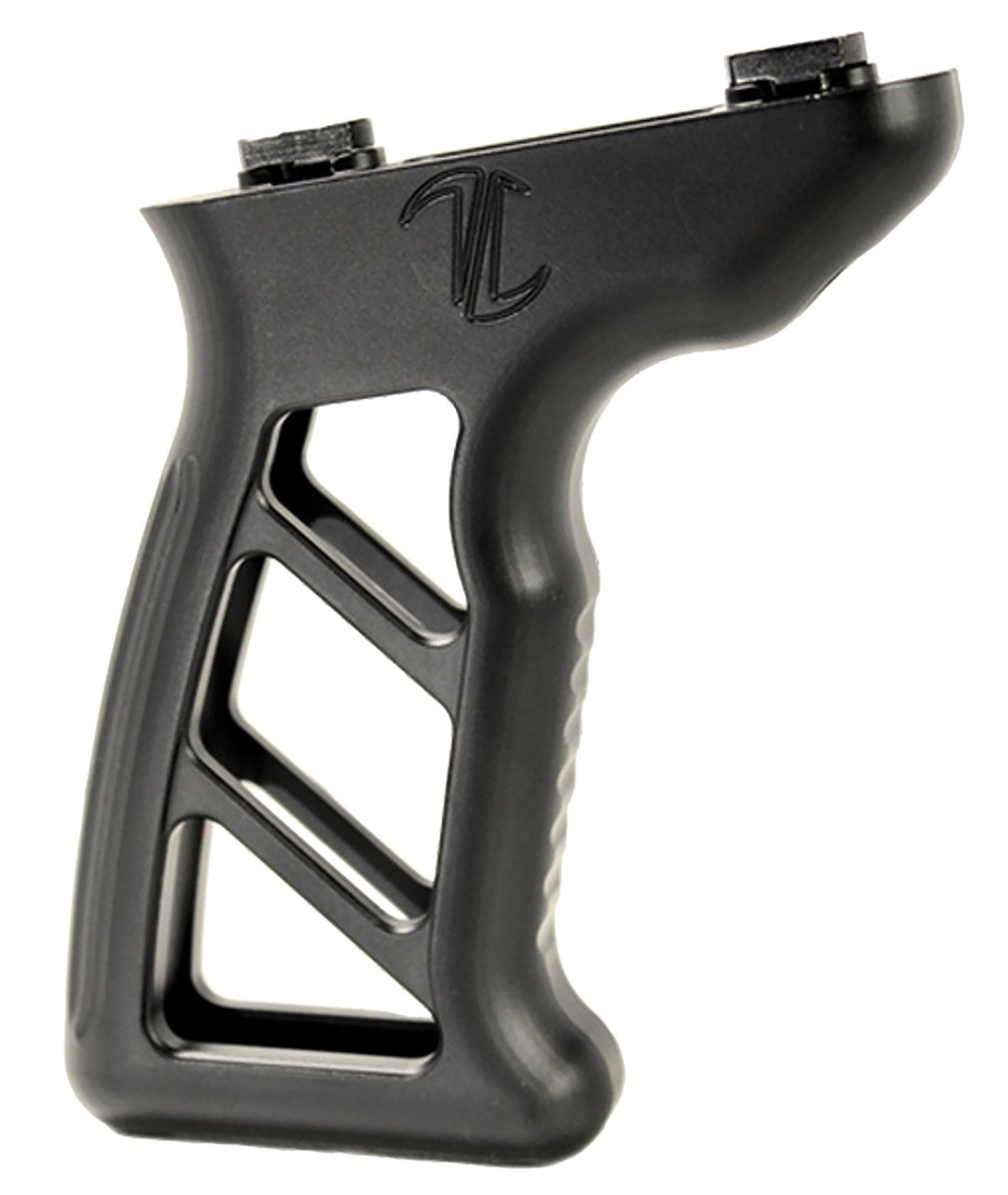 Timber Creek Outdoors MEVFGBL Enforcer Vertical Foregrip Black Billet Aluminum