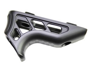 Timber Creek Outdoors MEMAFGBL Enforcer Mini Angled Foregrip Black Billet Aluminum