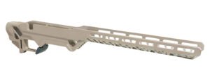 Timber Creek Outdoors ERCR7SAFDE Enforcer Rifle Chassis Flat Dark Earth Aluminum SA Rem700 Action Right