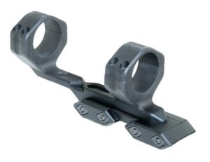 Timber Creek Outdoors E1CSM30BL Enforcer Cantilever Scope Mount Black Aluminum