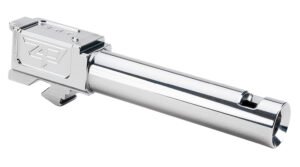 Zaffiri Precision ZP.19G5BCPSS Glock 3.89" Ported Stainless Steel, Fits Glock 19 Gen5