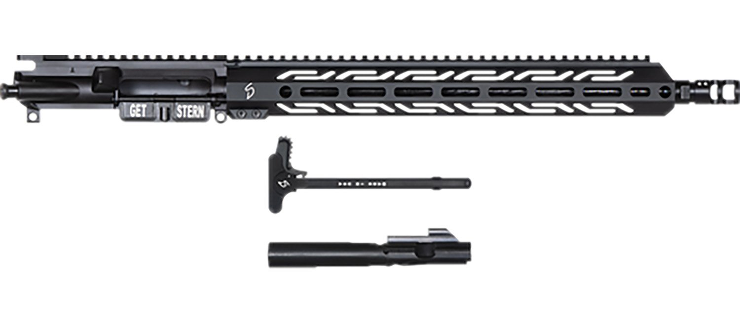 Stern Defense 015SD15INCHMOD5MLOK161 45 ACP 16.10" Black Melonite Barrel 7075-T6 Aluminum Anodized Receiver