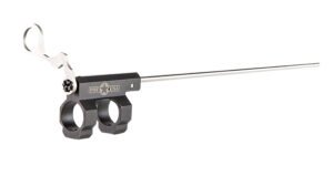 Patriot Ordnance Factory 00839 Adjustable Gas Block Dictator .750" AR Platform QPQ Nitride