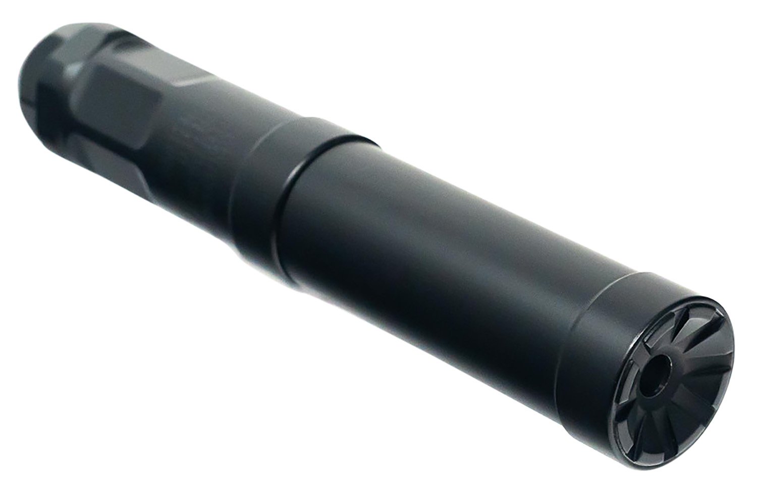 Faxon Firearms FF-SIL-RF-MOD-22-01 Twenty-Toucan 22Cal 1.07" 17-4 Stainless Steel 1/2"x28